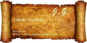 Jakab Godvin névjegykártya